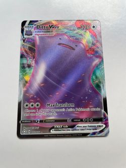 Ditto VMAX - Shining Fates - Pokemon