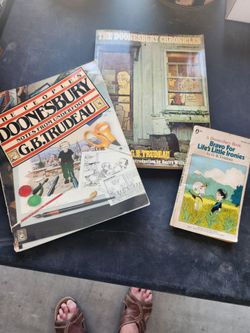 Classic Doonesbury Books Circa 1970s