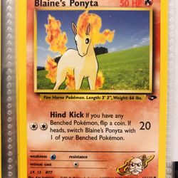 Rare Pokemon Cards 