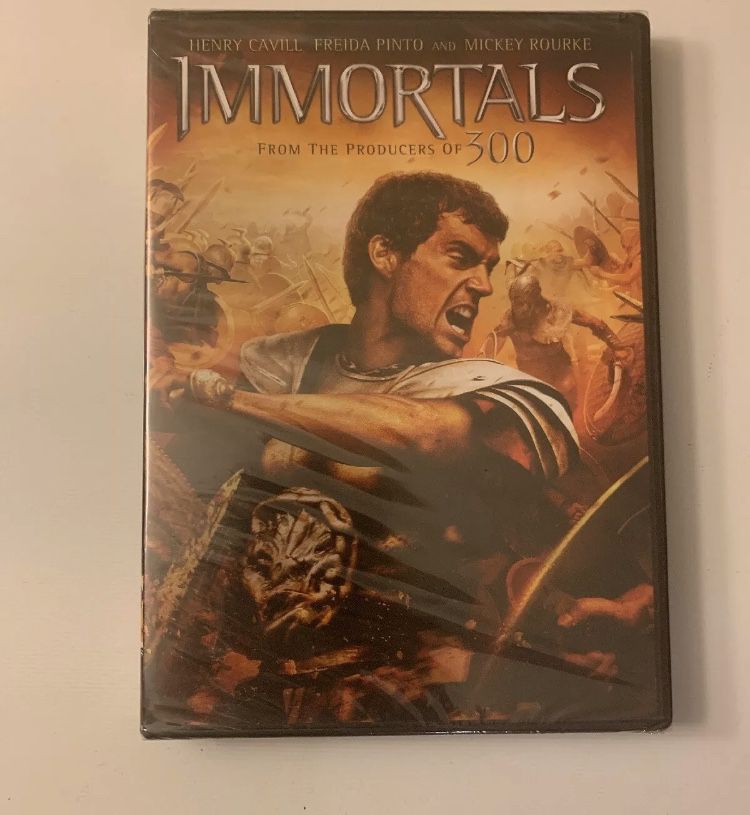 New Immortals DVD