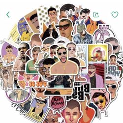 Bad Bunny Stickers 