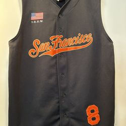 San Francisco Short Sleeve Baseball Jersey Men’s XXL