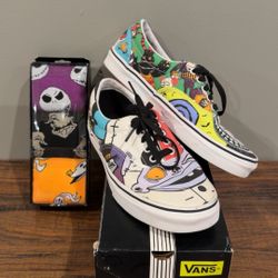 The Nightmare Before Christmas x Era (Mens 10)