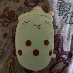 Boba Tea Plushie 12”