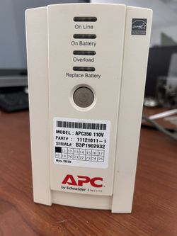 APC Surge Protector & Battery Backup