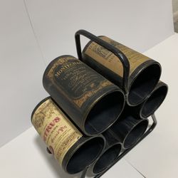 Metal Wine Rack 