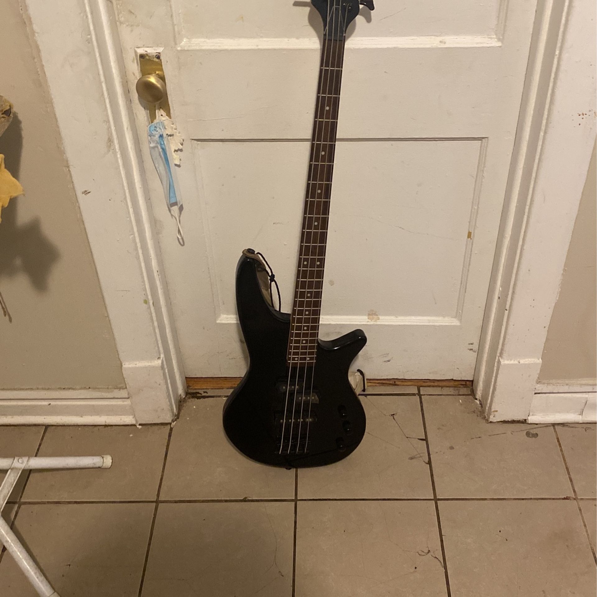 Jackson Bass Guitar