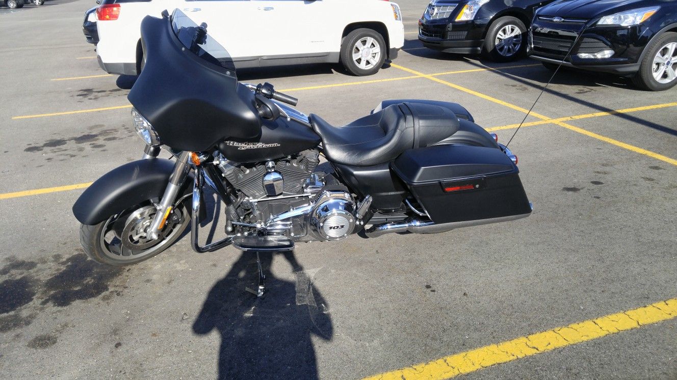 2013 Harley Davidson Street Glide