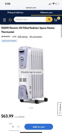 1500 Electric heater