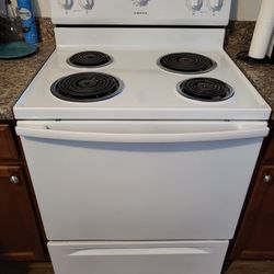 Amana Electric Stove