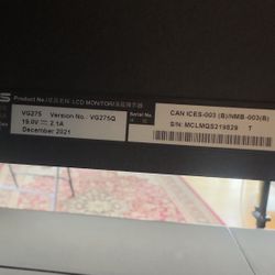 ASUS VG275Q Monitor