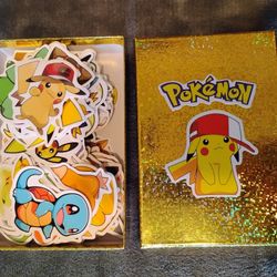 Pokemon Stickers lot of 150+ 
