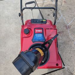 Snowblower Two Cycle 