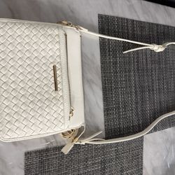 White Aldo Purse 