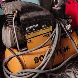 AIR COMPRESSOR BOSTITCH 150 OBO 