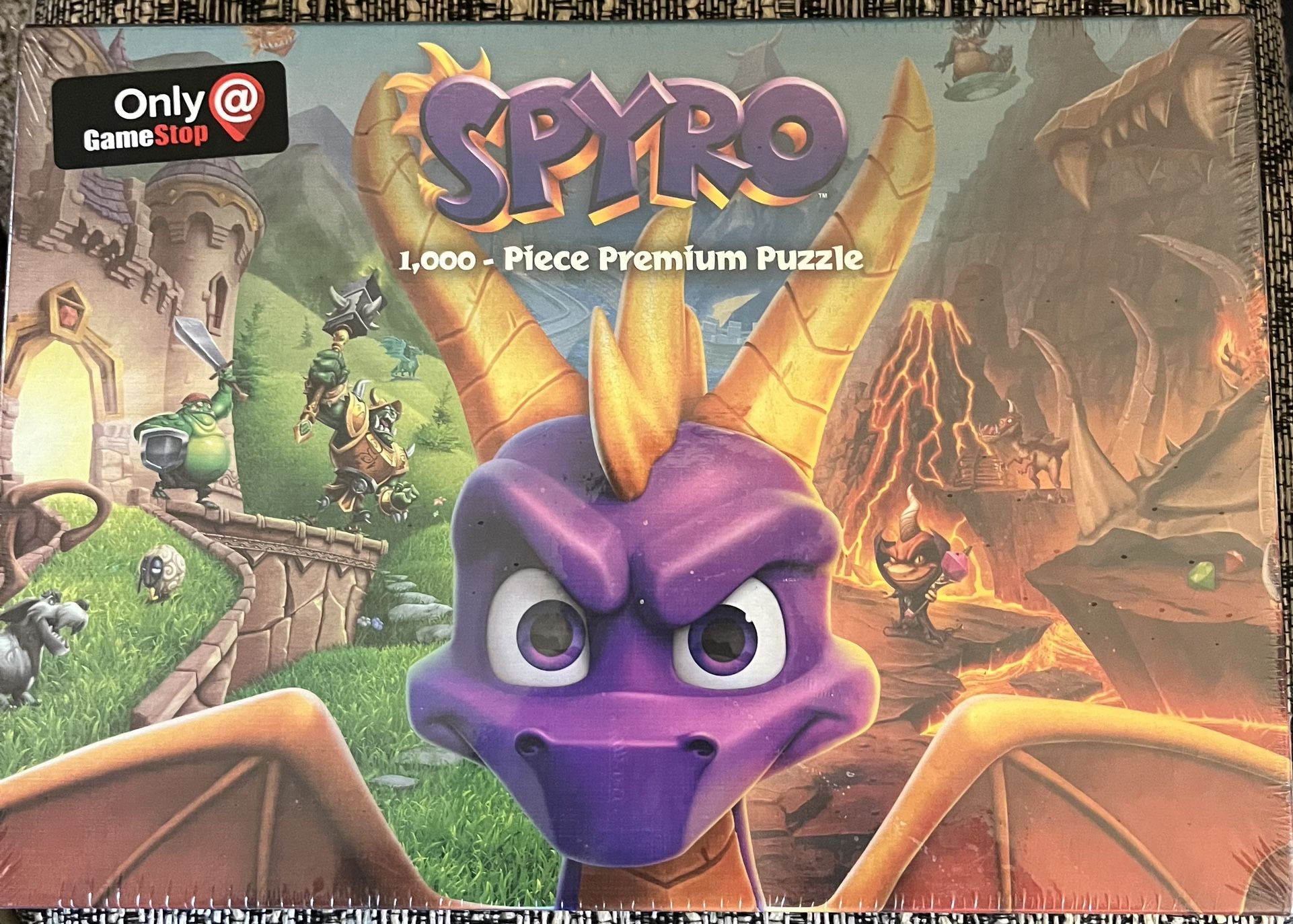 Spyro Gamestop Exclusive 1,000 Piece Puzzle