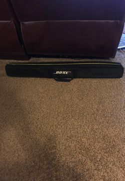 Bose Speaker/ Mic Stand Soft Shell Case Black