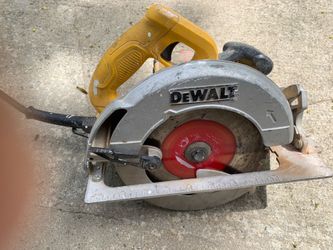 Dewalt circular saw
