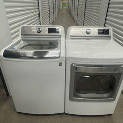 LG Washer And Electric Dryer