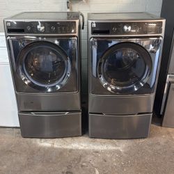 Kenmore Jumbo Capacity 5.6 Ft Cu Washer 9.0 Ft Cu Dryer We Deliver 