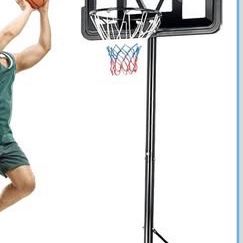Assembled Goplus Portable Basketball Hoop 10FT Height Adjustable Basketball Goal w/44‘’ Shatterproof