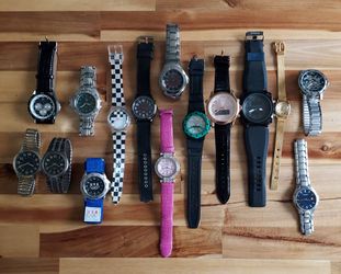 Lot of 15 watches