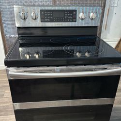 Samsung stove 