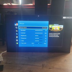 60 Inch Smart TV Samsung No Issues 