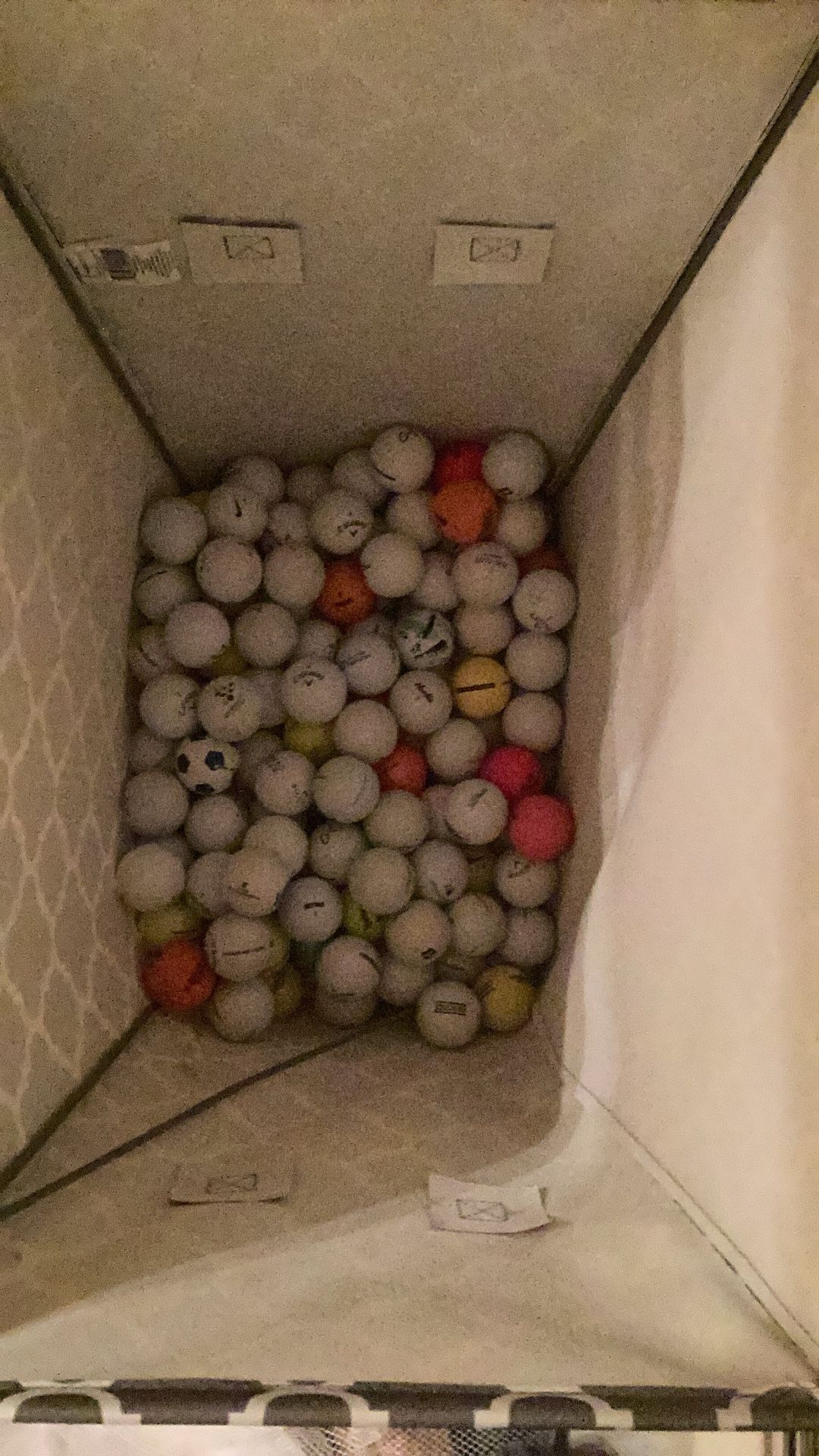 Golf Balls. Meet Ups Only. 40 Per 100 Balls