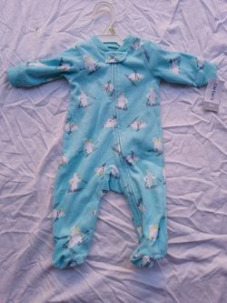New! Carter's 3 months PJ