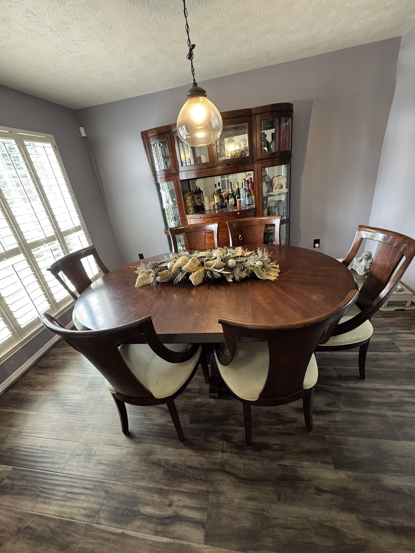 Dining Room Table And Bar