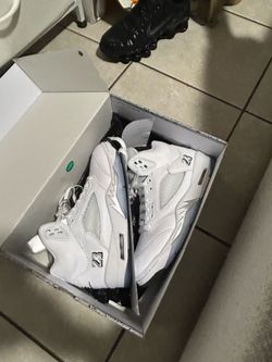 Jordan 5 white metallic