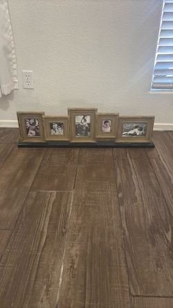 Picture Frame With 5 Frame