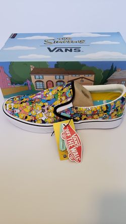 Vans Old Skool Simpsons