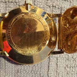 Solid Gold Watch With Blackhills Gold Watch Band
