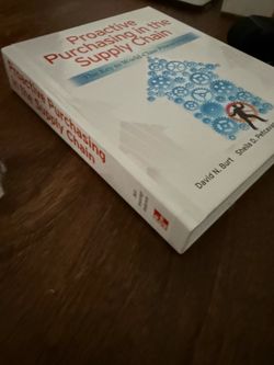 Supply Chain Procurement Book