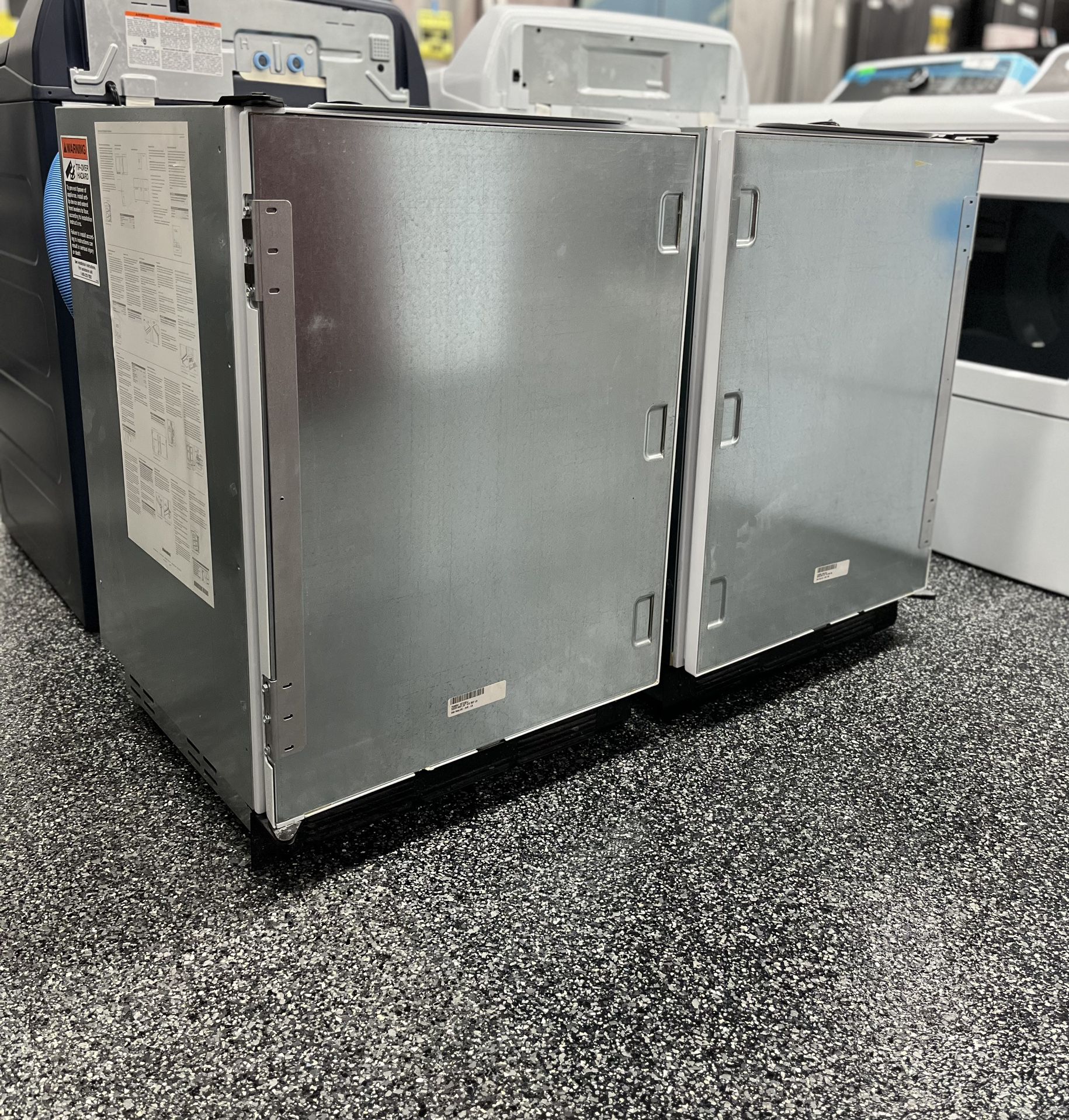 Subzero Panel Ready 48” Under Counter Refrigerator Set 