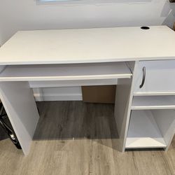 Used White Desk 