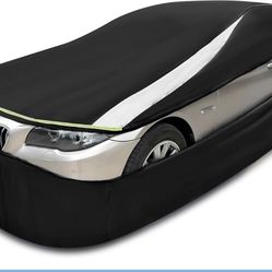 Car Cover , Fully Enclosed Car Cover, Universal Fits, NEW 