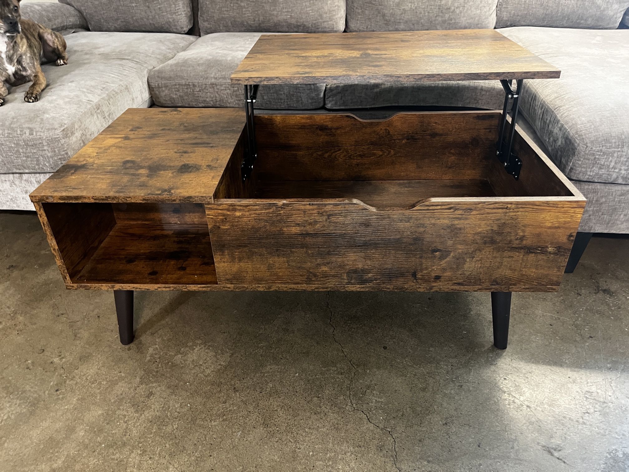 Coffee Table (hydraulic)