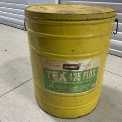 Antique Vintage Lard Oil Barrel