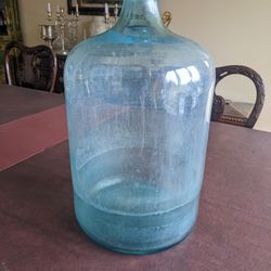 Antique Glass Demijohn 