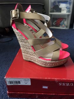 Forever 21 wedges size 8 1/2