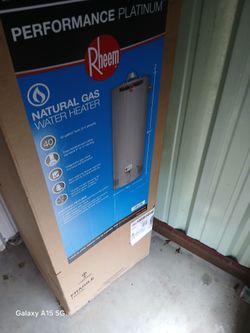 Rheem 50 gallon gas water heater