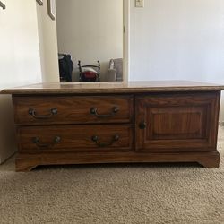 Wooden Drawer/TV Stand