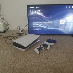 PS5 Disc Version