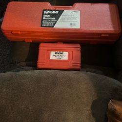 Slide Hammer And Rear Axle Remote Tool 