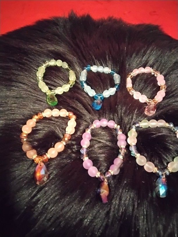 Pearl Teardrop Bracelets