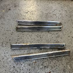 63 Impala Original Fender Mouldings