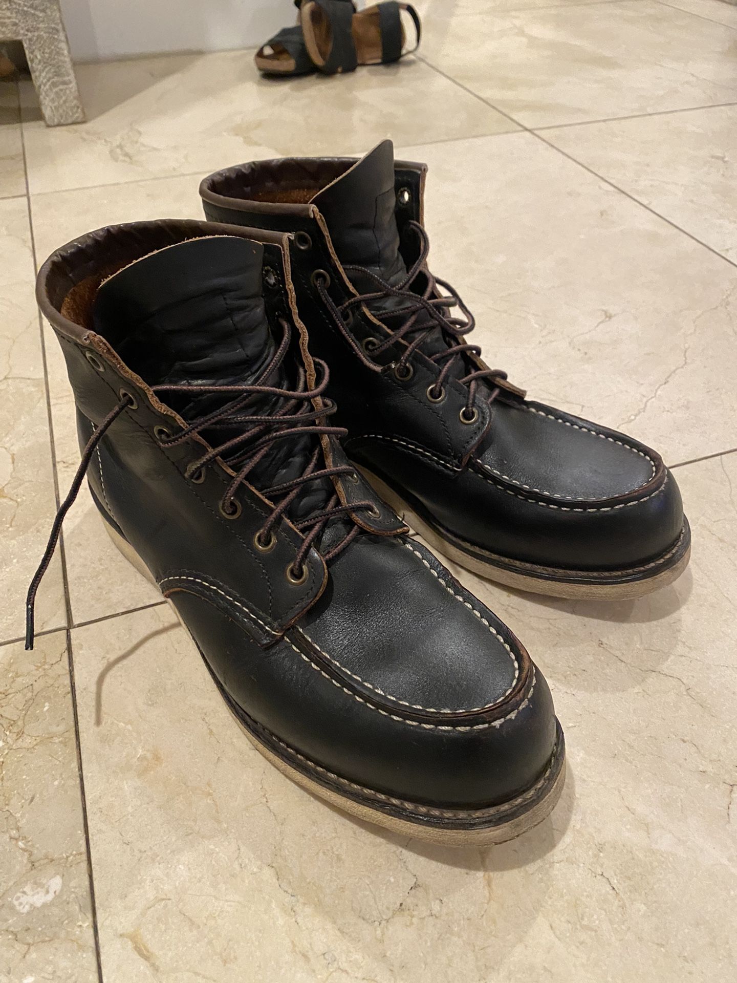 Red Wing Boot Size 12